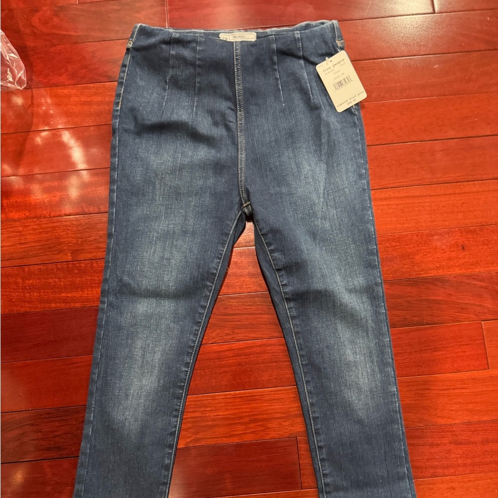 Free people skinny jeans, new with tags
